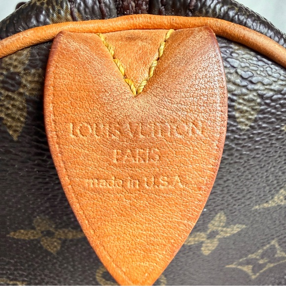 Louis Vuitton Speedy 30 Monogram - Picture 12 of 16